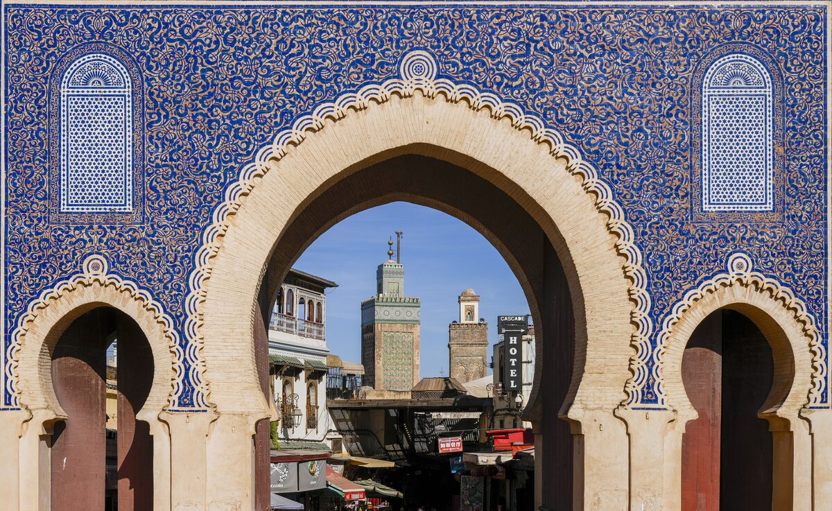 Fès-Meknès — region Morocco